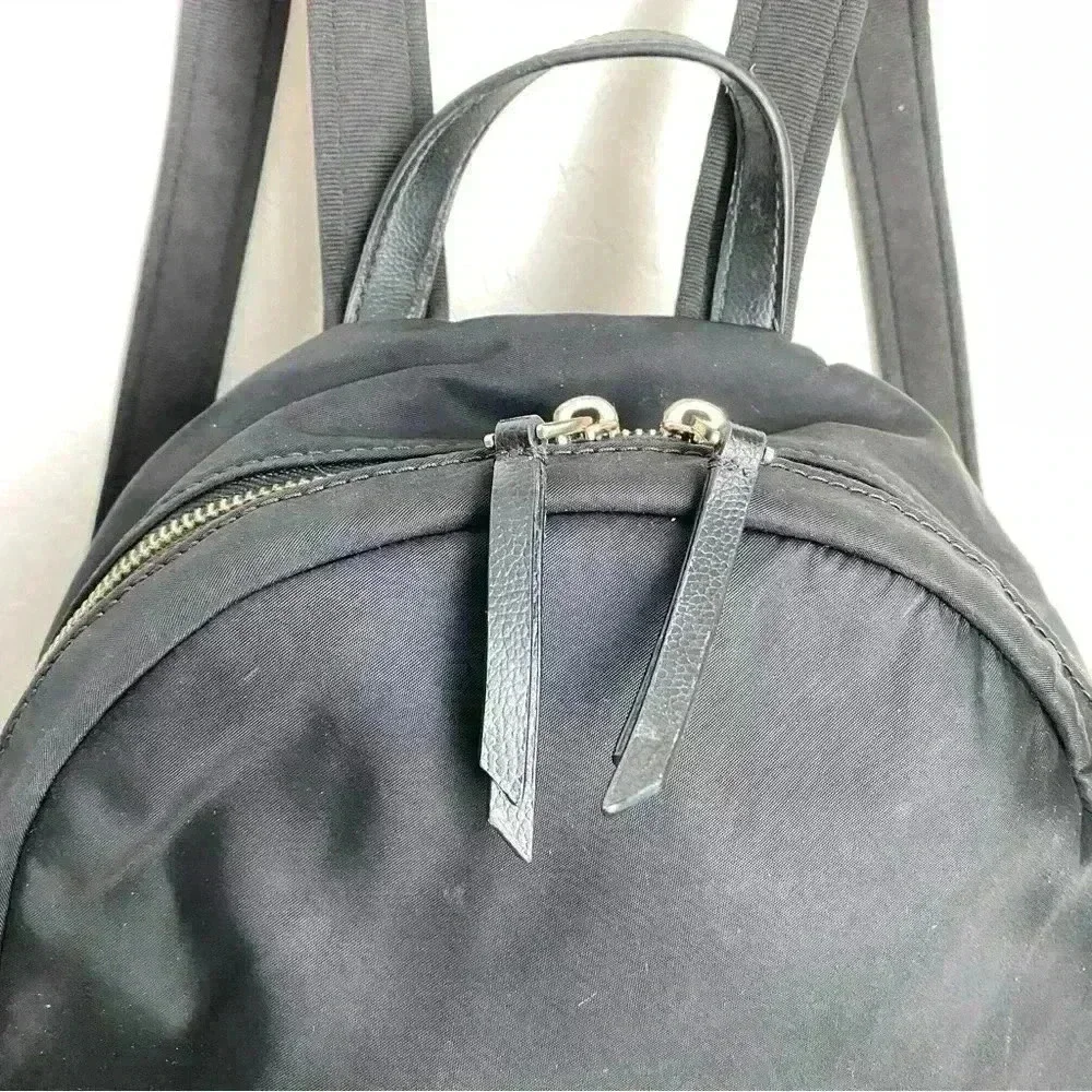 Kate Spade New York Dawn Large Black Nylon Backpack